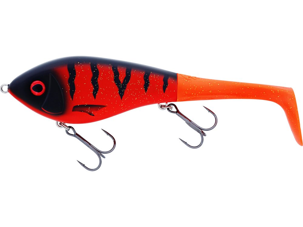 Westin Wobler Swim Tail Fire - 10cm 40g