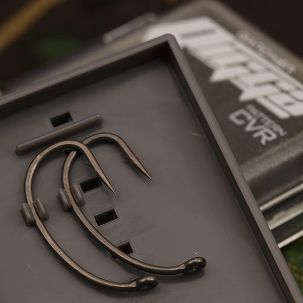 Gardner Háčky Curved Rigga Hooks  Barbless