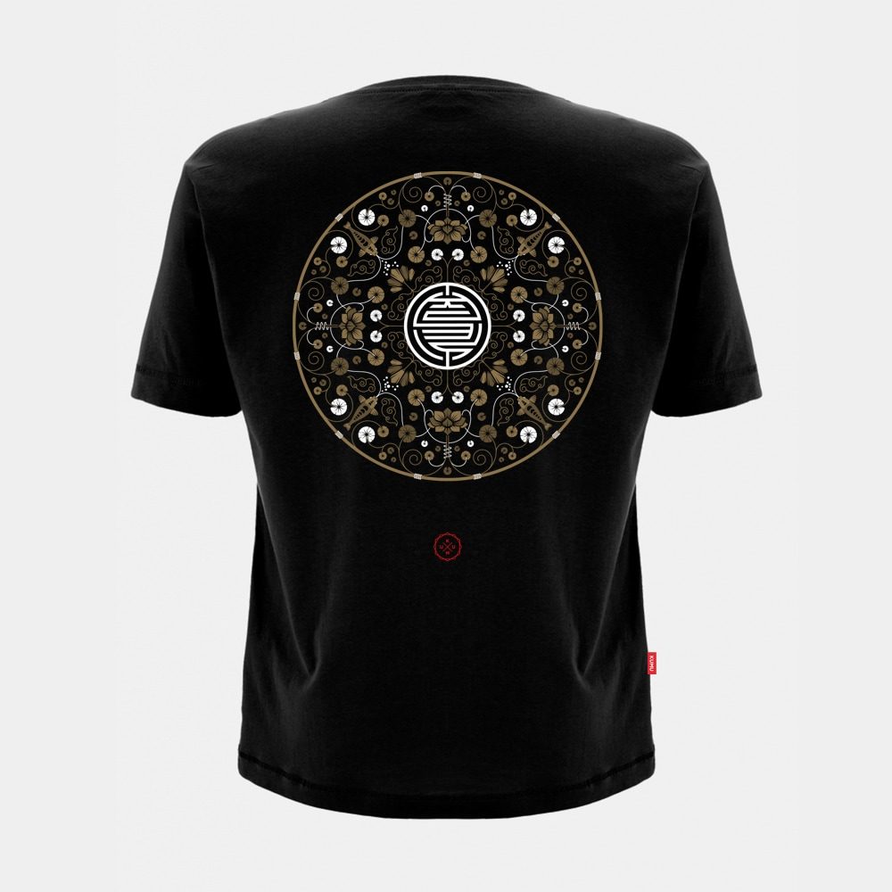 KUMU Tričko Lotus Tee - M