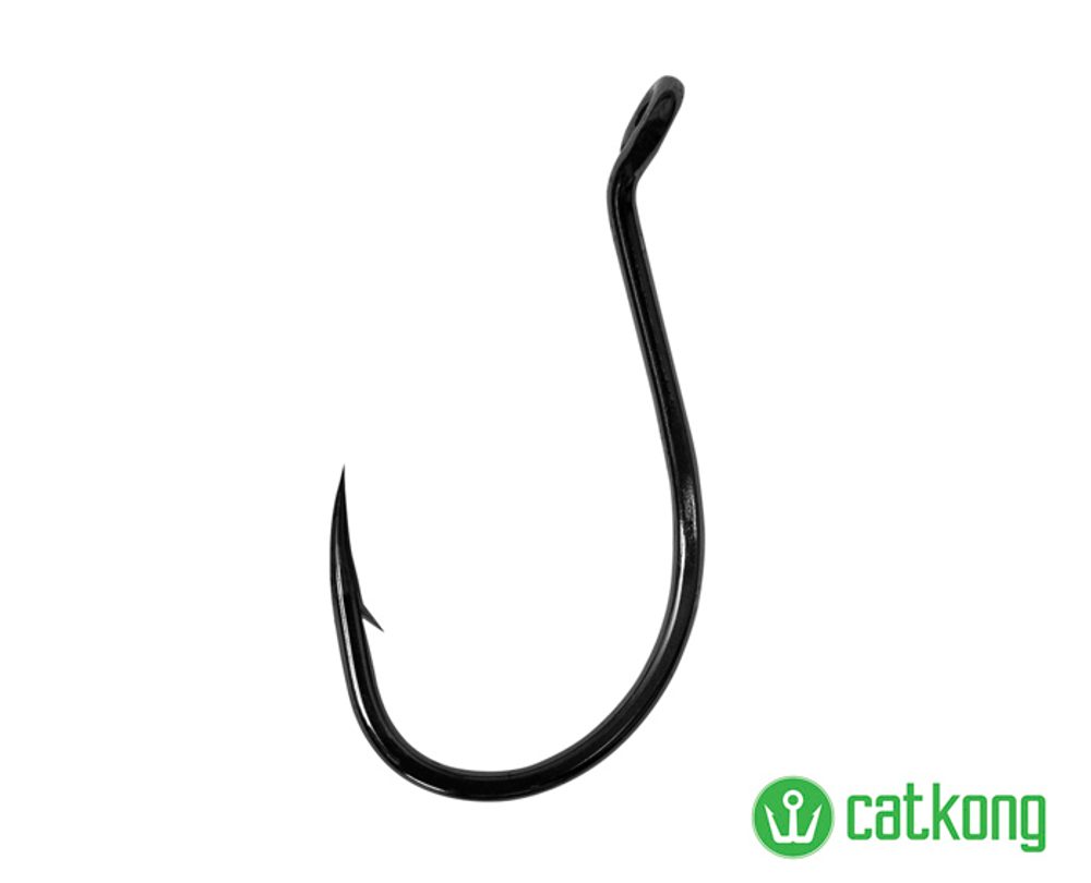 E-shop Catkong Sumcový jednoháček SuPOWER 4ks - 6/0 BEND-O,Catkong Sumcový jednoháček SuPOWER 4ks - 6/0 BEND-O