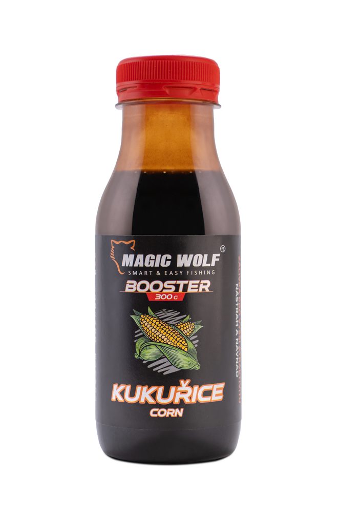 Fotografie Magic Wolf Booster 300g - Kukuřice