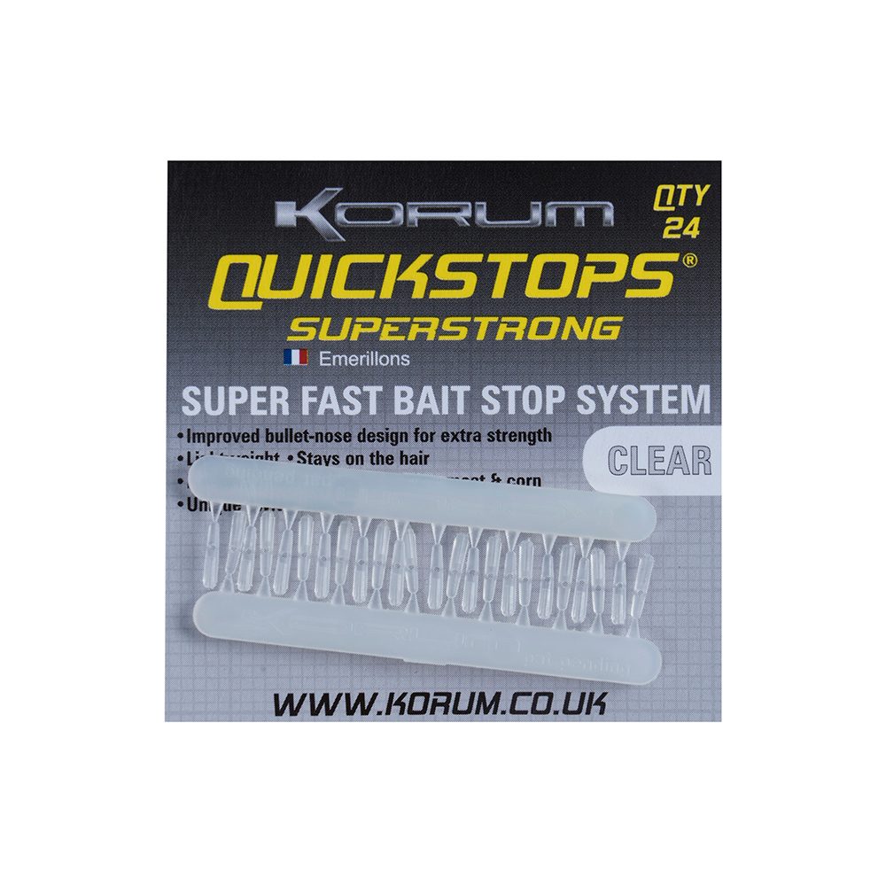E-shop Korum Zarážky Quickstops XL,Korum Zarážky Quickstops XL