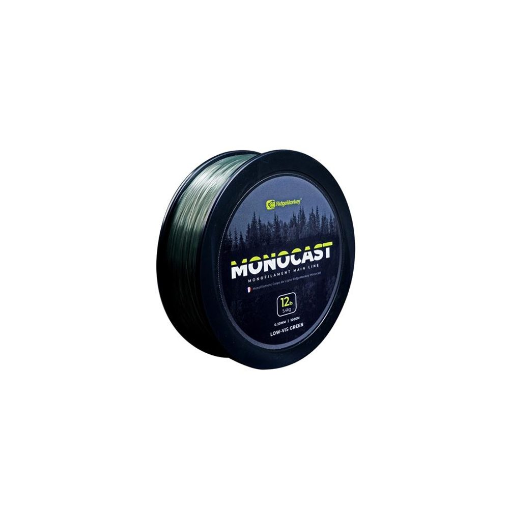 E-shop RidgeMonkey Vlasec MonoCast Monofilament 1000m - 0,30mm,RidgeMonkey Vlasec MonoCast Monofilament 1000m - 0,30mm