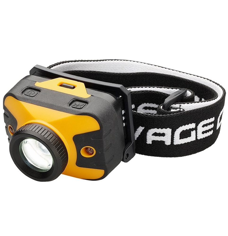 E-shop Savage Gear Čelovka Headlamp UV Zoom 5W 400 Lumens,Savage Gear Čelovka Headlamp UV Zoom 5W 400 Lumens