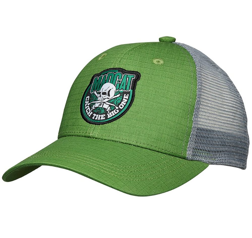 Madcat Kšiltovka Baseball Cap Onesize Fern Green