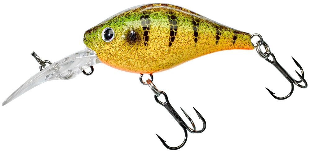 E-shop Gunki Wobler D-Gigan 4,6cm F - Strass Perch,Gunki Wobler D-Gigan 4,6cm F - Strass Perch