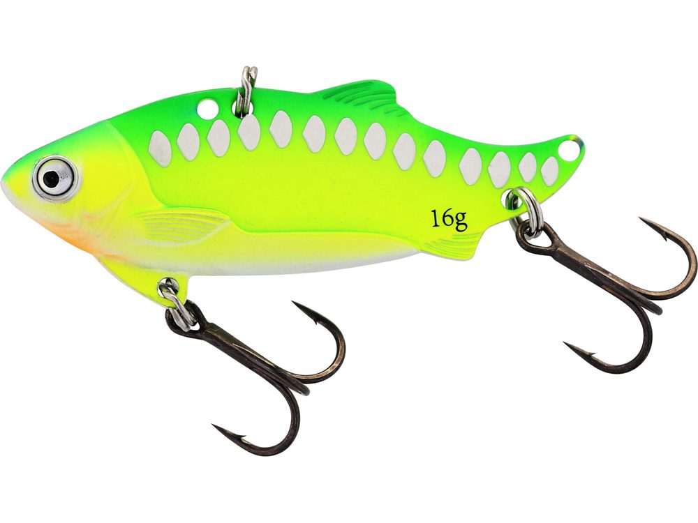 Westin Cikáda Ricky the Roach Tungsten Vibration Bait Chartreuse Scale - 5,5cm  16g,Westin Cikáda Ricky the Roach Tungsten Vibration Bait Chartreuse S