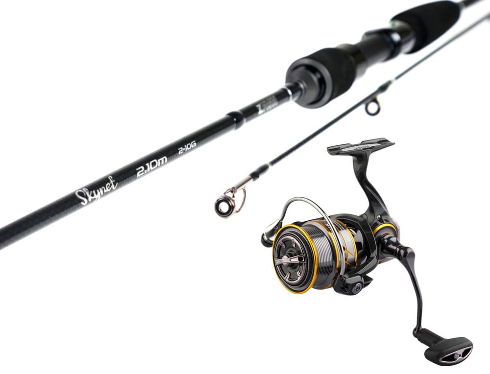 E-shop Zfish Combo Prut Skynet 2,1m 2-10g + Naviják Striker ST 2500,Zfish Combo Prut Skynet 2,1m 2-10g + Naviják Striker ST 2500