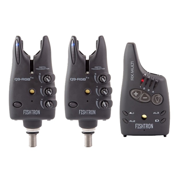 Flajzar Sada signalizátorů Fishtron Q9-RGB-TX 2+1,Flajzar Sada signalizátorů Fishtron Q9-RGB-TX 2+1
