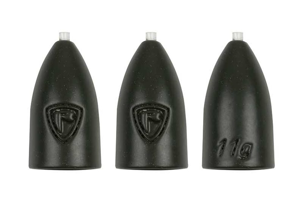 Fotografie Fox Rage Zátěže Tungsten Bullet Weights 3ks - 11g