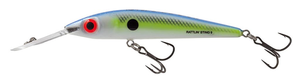 Fotografie Salmo Wobler Rattlin Sting Deep Runner Sexy Shad - 9cm 12g