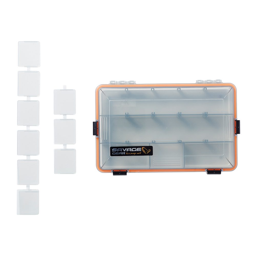 E-shop Savage Gear Krabička WP Lurebox 4B Smoke,Savage Gear Krabička WP Lurebox 4B Smoke