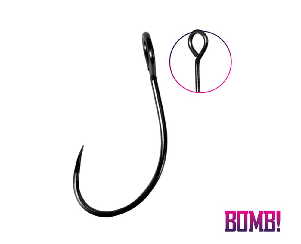 E-shop Delphin Háček Bomb! HardLURE bez protihrotu 10ks - 10,Delphin Háček Bomb! HardLURE bez protihrotu 10ks - 10
