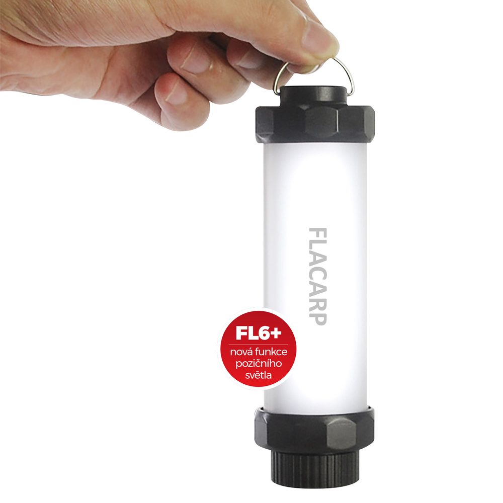 E-shop Flacarp Bivakové světlo FL6+ s přijímačem