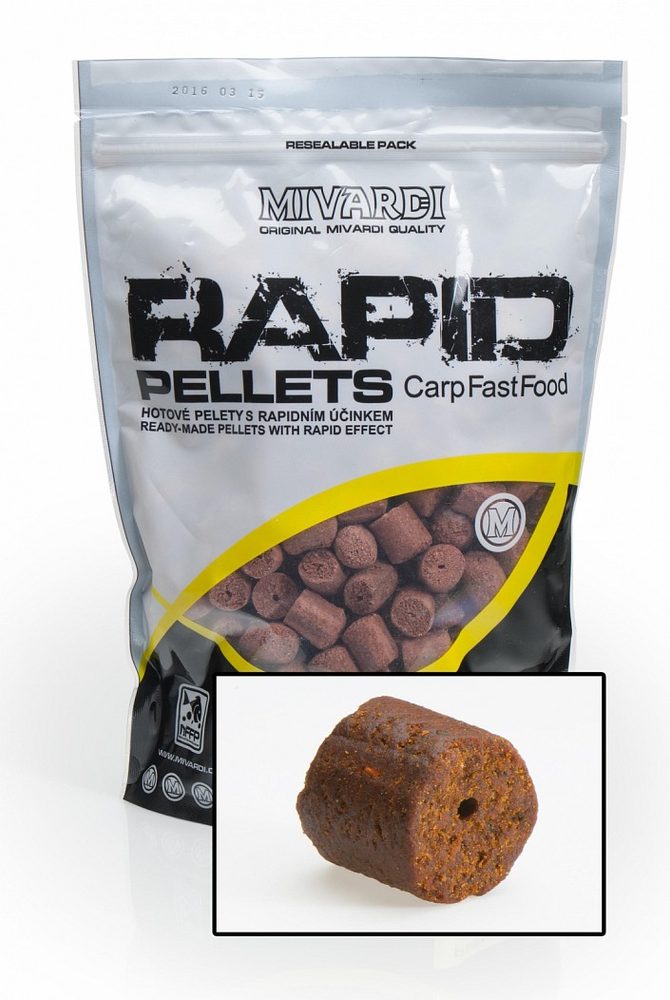 Mivardi Pelety Rapid Extreme Spiced Protein 1kg - 16mm