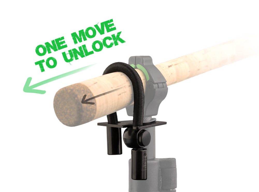 Zfish Pojistka Prutu Rod Lock Grip