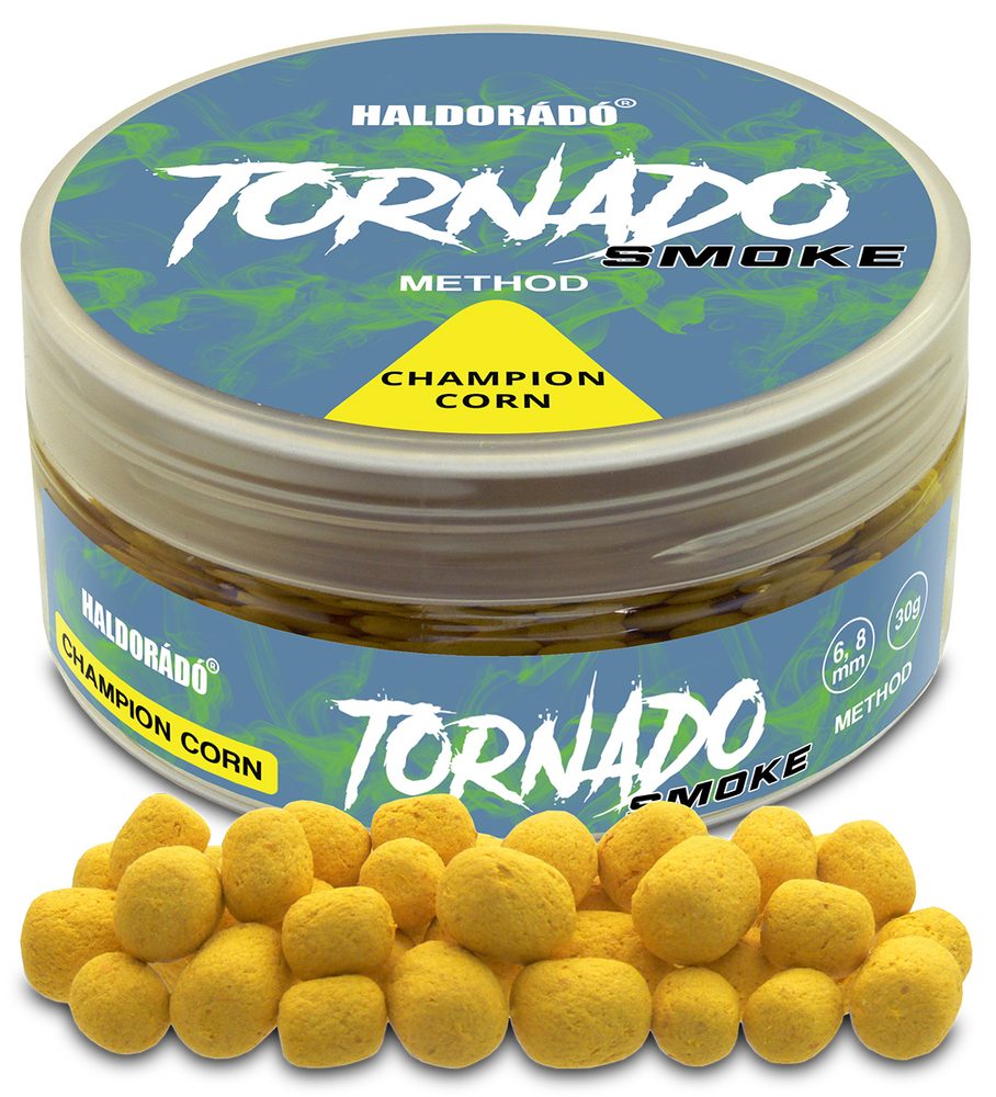 E-shop Haldorádó Method Wafter Tornado Smoke 6+8mm 30g - Champion Corn,Haldorádó Method Wafter Tornado Smoke 6+8mm 30g - Champion Corn