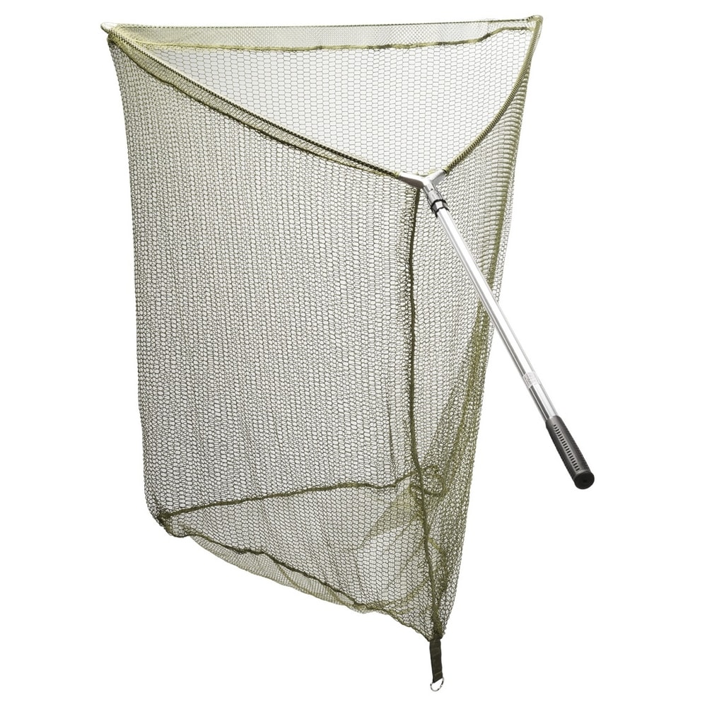 Giants Fishing Podběráková hlava Carp Net Head 100x100cm + rukojeť AKČNÍ SET