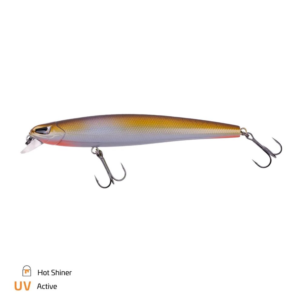 Zeck Wobler Murdock 2.0 125 SR - Hot Shiner,Zeck Wobler Murdock 2.0 125 SR - Hot Shiner