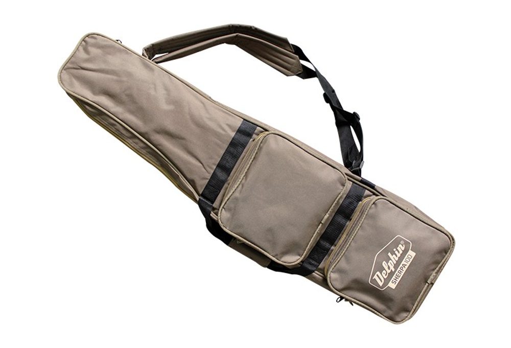 E-shop Delphin Pouzdro na pruty Sherpa 2.5 komorové 145cm,Delphin Pouzdro na pruty Sherpa 2.5 komorové 145cm