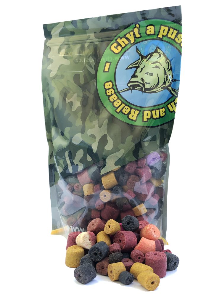 Chy? a pus? Peletov� mix 900g,Chy? a pus? Peletov� mix 900g