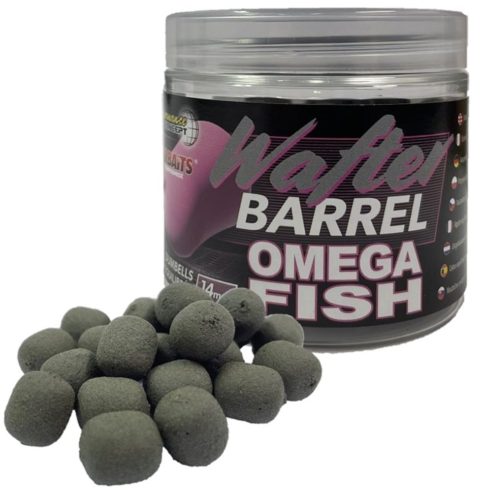 E-shop Starbaits Dumbels Wafter Pro 70g - Omega Fish 14mm,Starbaits Dumbels Wafter Pro 70g - Omega Fish 14mm