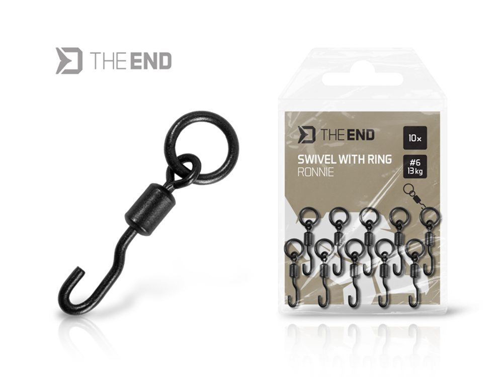 E-shop Delphin Obratlík s kroužkem TheEND Ronnie 10ks,Delphin Obratlík s kroužkem TheEND Ronnie 10ks