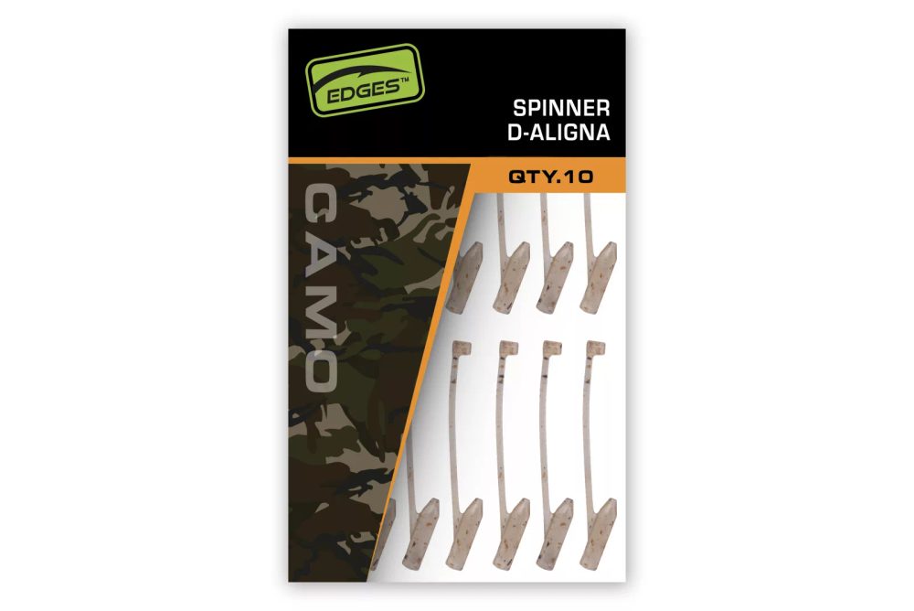 Fox Rovnátka Edges Camo Spinner D- Aligna 10ks - XL