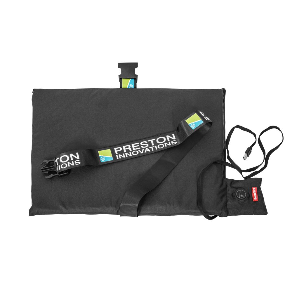 E-shop Preston Elektricky vyhřívaná podložka Thermatech Heated Seat Cushion,Preston Elektricky vyhřívaná podložka Thermatech Heated Seat Cushion