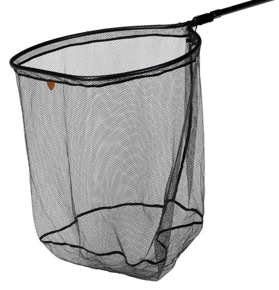 Fotografie Giants fishing Podběrák Deluxe Landing Net Rubber 85x75cm ( 2x rukojeť )