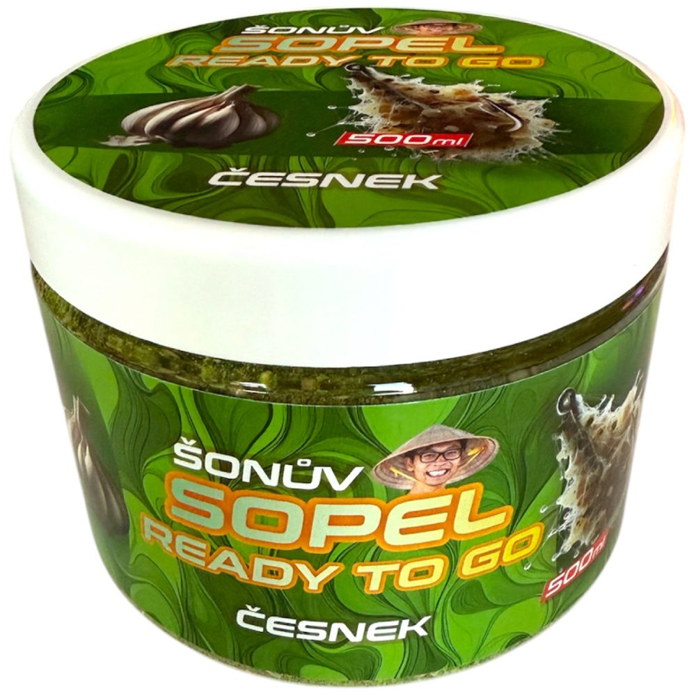 Šon Chung Šonův Sopel Ready to Go 500ml - Česnek