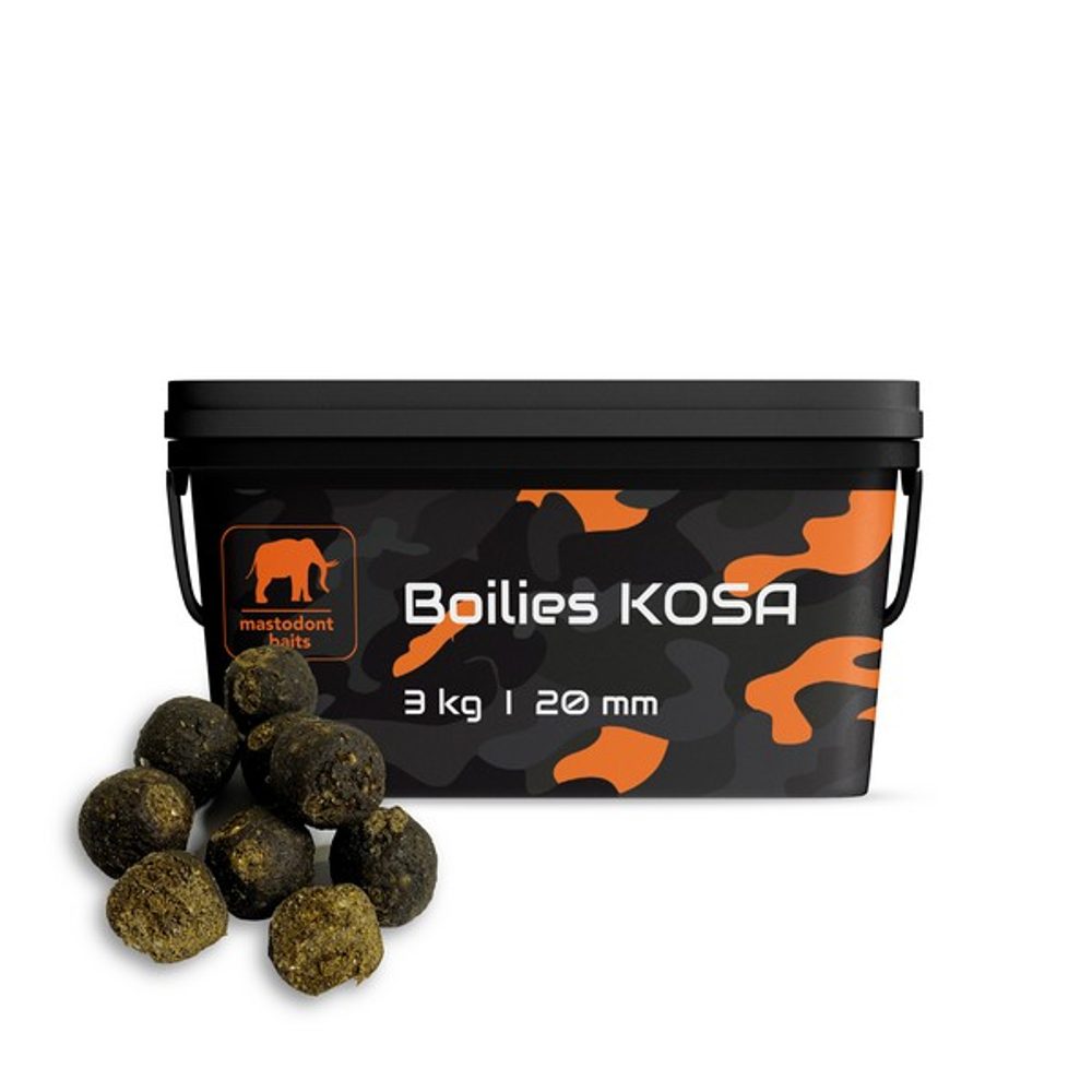 Mastodont Baits Boilie Kosa