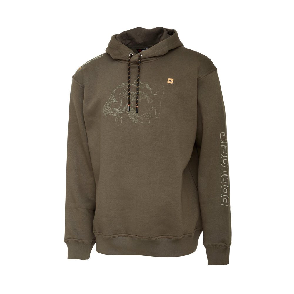 E-shop Prologic Rybářská Mikina Mirror Carp Hoodie Ivy Green - L,Prologic Rybářská Mikina Mirror Carp Hoodie Ivy Green - L