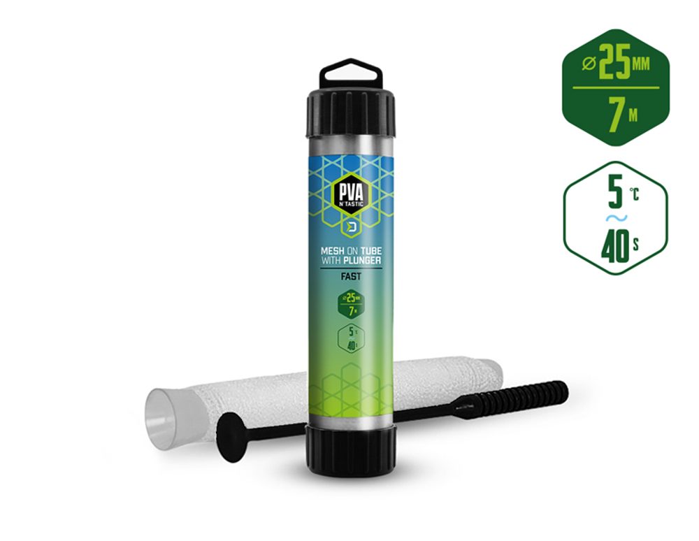 E-shop Delphin Punčocha PVA n´tastic 7m - úzká - 25mm,Delphin Punčocha PVA n´tastic 7m - úzká - 25mm