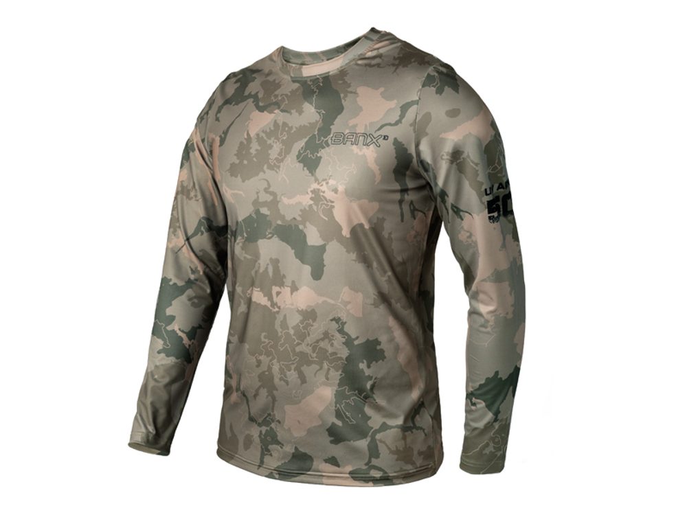 Delphin Triko UV Armor 50+ Banx Team - L,Delphin Triko UV Armor 50+ Banx Team - L