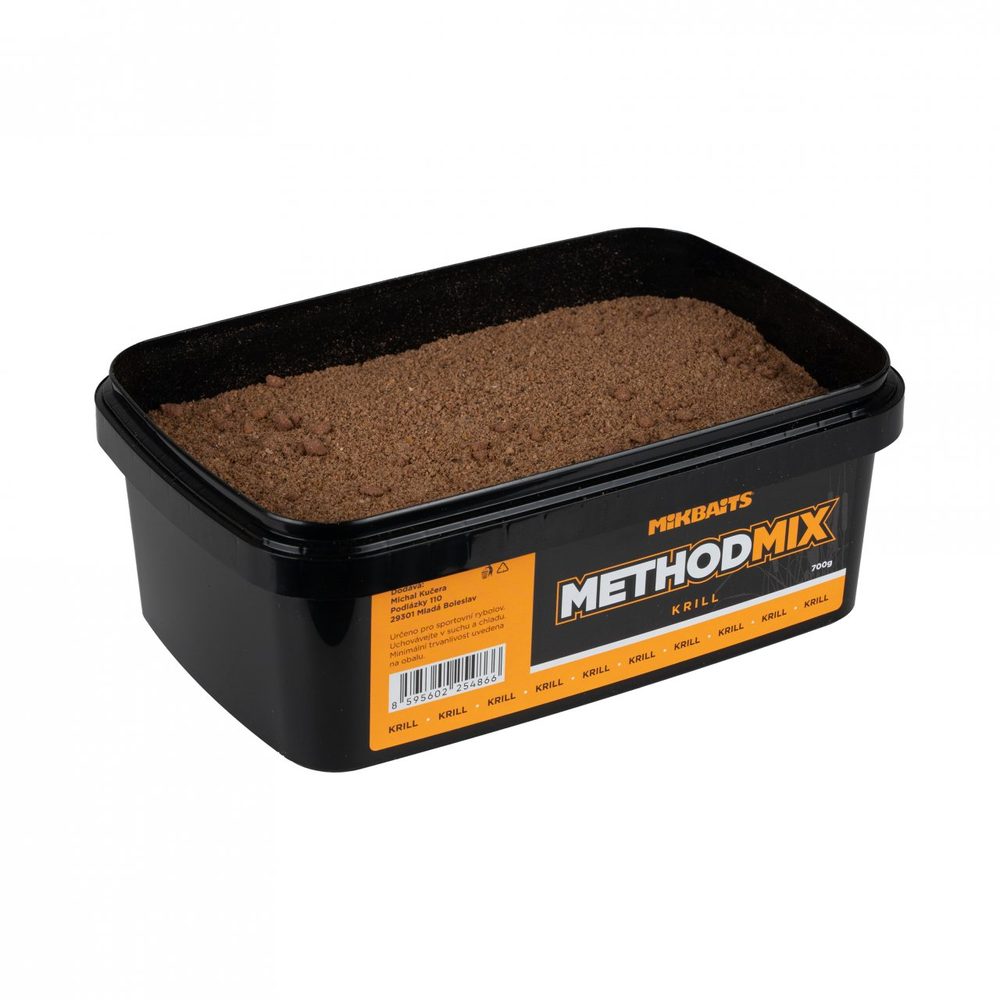 Fotografie Mikbaits Method mix 700g - Krill