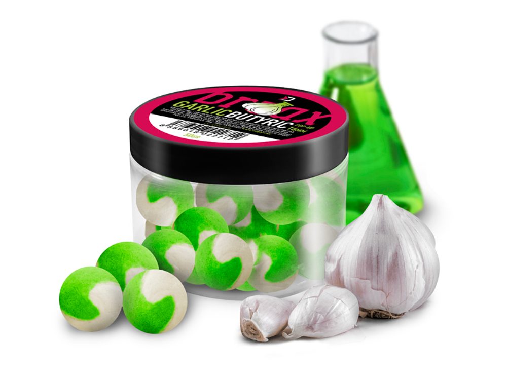 E-shop Delphin Plovoucí Nástraha BreaX POP 16mm 50g - Česnek - Butyric,Delphin Plovoucí Nástraha BreaX POP 16mm 50g - Česnek - Butyric