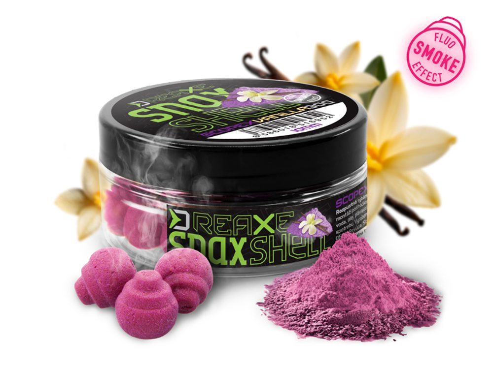 Delphin N�straha D Snax Shell Scopex-Vanilka