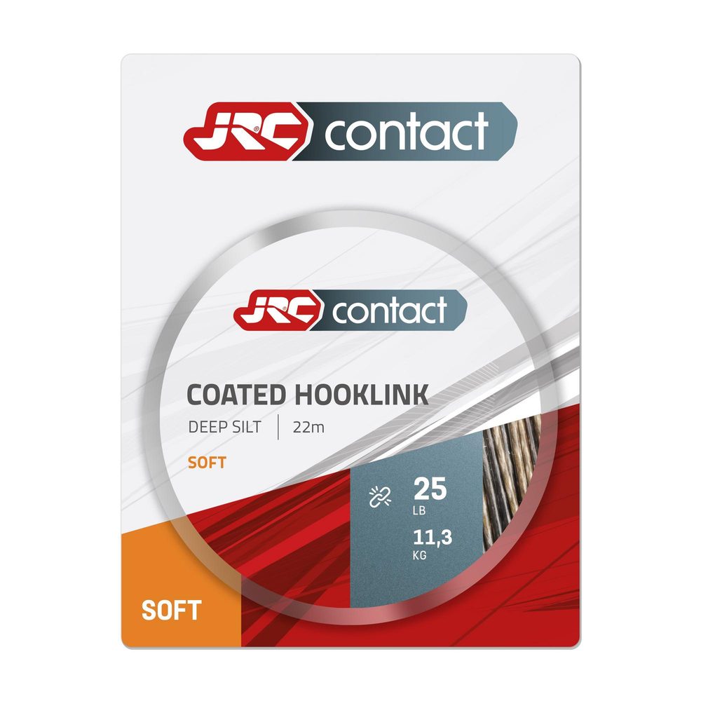 E-shop JRC Návazcová šnůra Soft Coated Hooklink Deep Silt 22m - 25lb / 11.3kg,JRC Návazcová šnůra Soft Coated Hooklink Deep Silt 22m - 25lb / 11.3kg