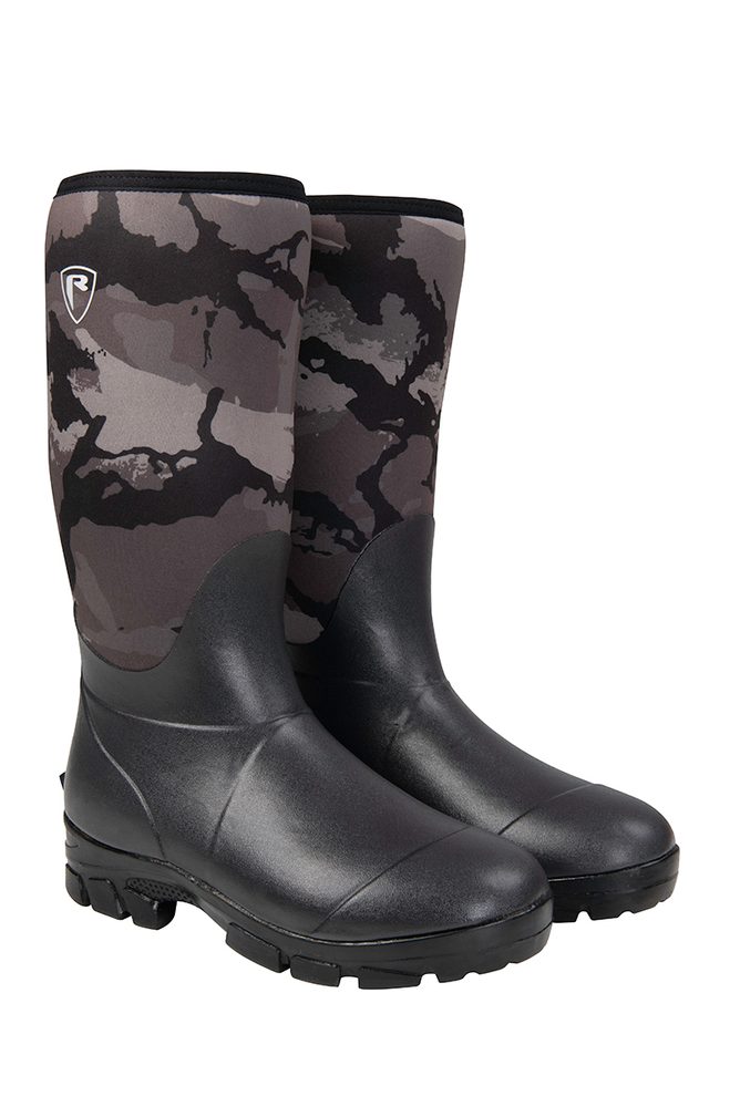 Fotografie Fox Rage Neoprenové holínky Camo Neoprene boots - 44 / 10