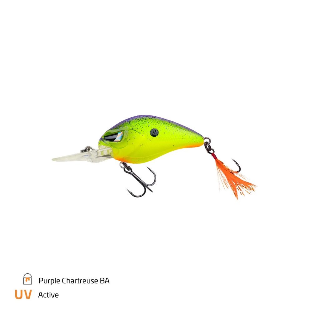 Zeck Wobler Danny 2.0 45 SR - Purple Chartreuse,Zeck Wobler Danny 2.0 45 SR - Purple Chartreuse