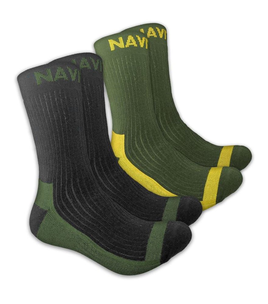 Navitas Ponožky Coolmax Crew Sock Twin Pack