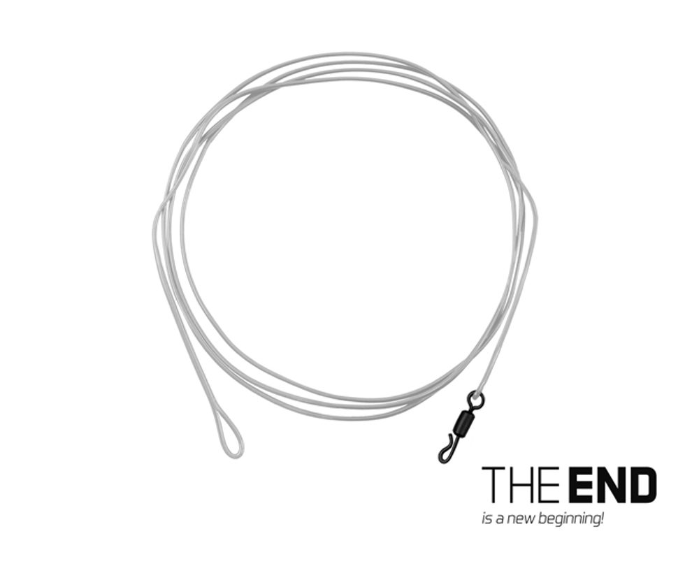 E-shop Delphin Návazec The End FLRcarbon Leader 1ks - 100cm / 30lbs,Delphin Návazec The End FLRcarbon Leader 1ks - 100cm / 30lbs