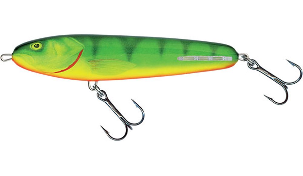 Salmo Wobler Sweeper Sinking Hot Perch