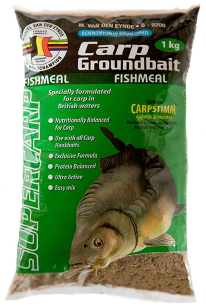 E-shop MVDE Krmítková směs Carp Groundbait 1kg - Fishmeal