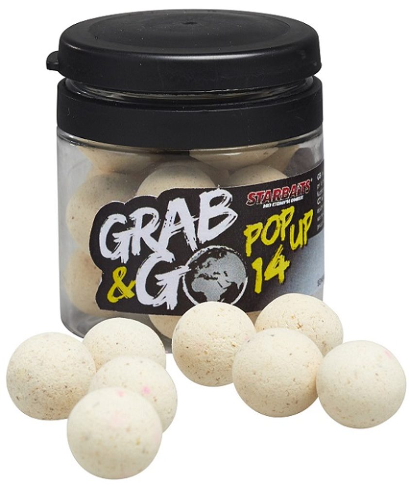 Starbaits Pop-up G&G Global 14mm 20g - Garlic