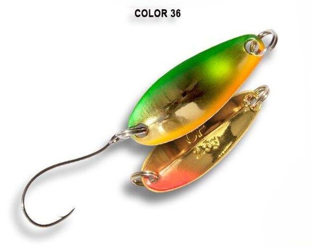 E-shop Crazy Fish Plandavka Seeker 2,5g 28mm - Color 36,Crazy Fish Plandavka Seeker 2,5g 28mm - Color 36