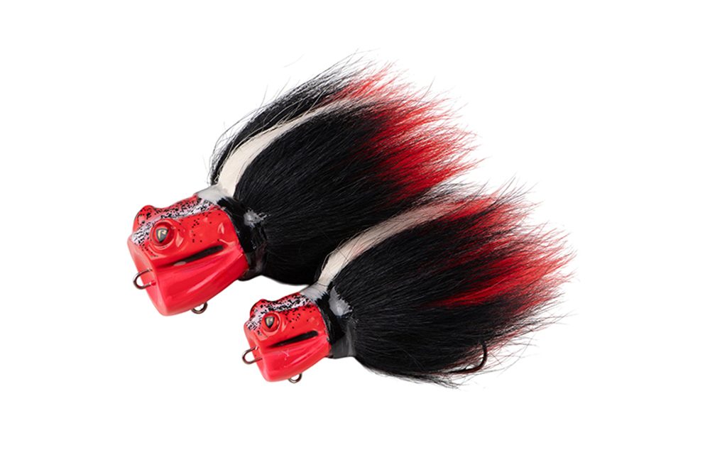 Fox Rage Nástraha Buck Frog Red Wake