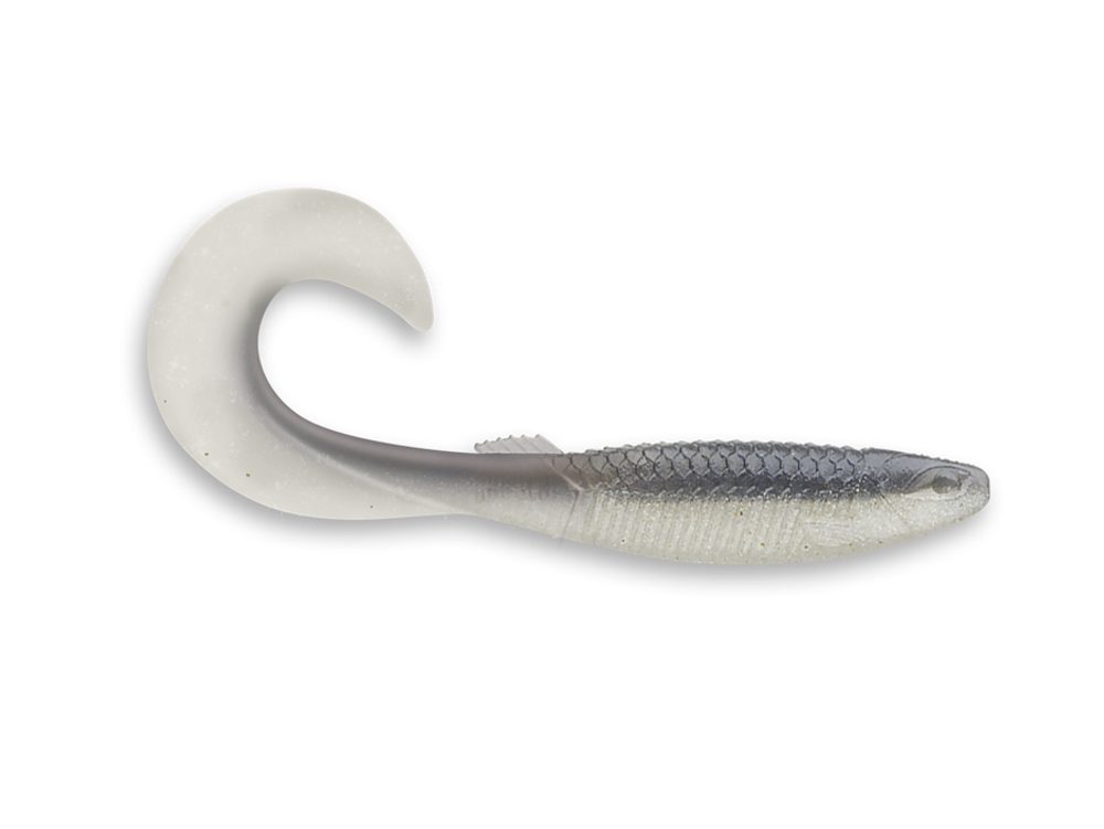 E-shop Rapala Gumová nástraha CrushCity The Curl 3'' 9,2cm 4g 8ks - Pro Blue Red Pearl / PBRP,Rapala Gumová nástraha CrushCity The Curl 3'' 9,2cm 4g 8ks - Pr