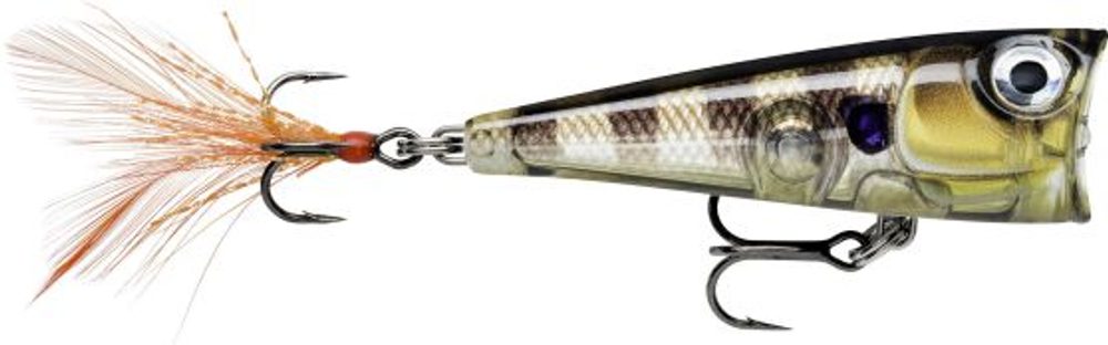Rapala Wobler X-Light Pop Glassy Gill UV - 4cm 4,5g